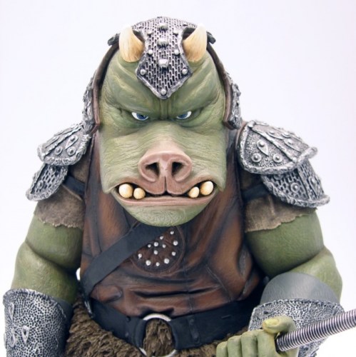 Gamorrean Guard Star Wars Return of the Jedi Classic Collection 1/5 Scale Statue